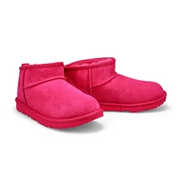 Girls' Classic Ultra Mini Sheepskin Boot