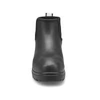 Women's Droplet Chelsea Rain Boot - Black