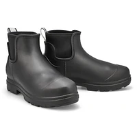 Women's Droplet Chelsea Rain Boot - Black