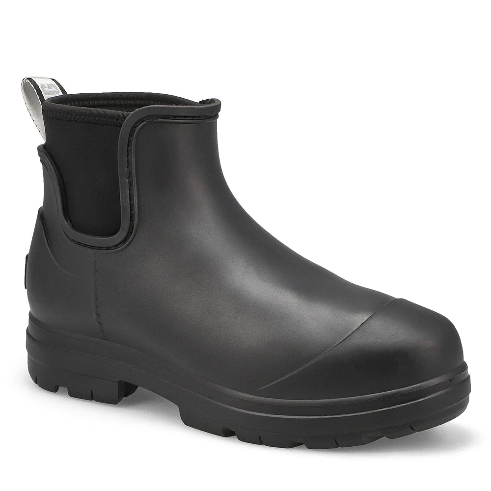 Women's Droplet Chelsea Rain Boot - Black