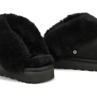 Pantoufle CLASSIC SLIPPER II, noir, femmes