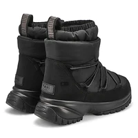 Women's Yose Puffer Mid Winter Boot - Black