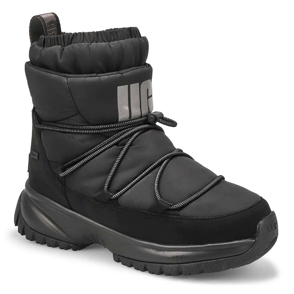 UGG Women's Yose Puffer Mid Winter Boot - Black