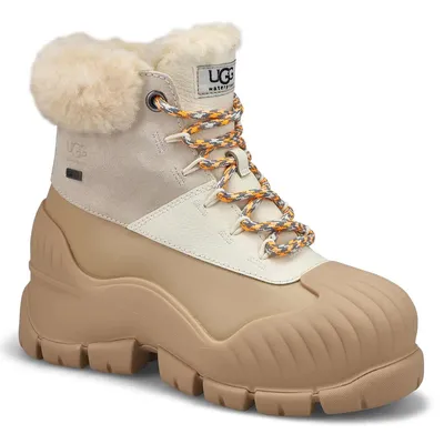 Women's Adiroam Hiker Winter Boot -Fossil White