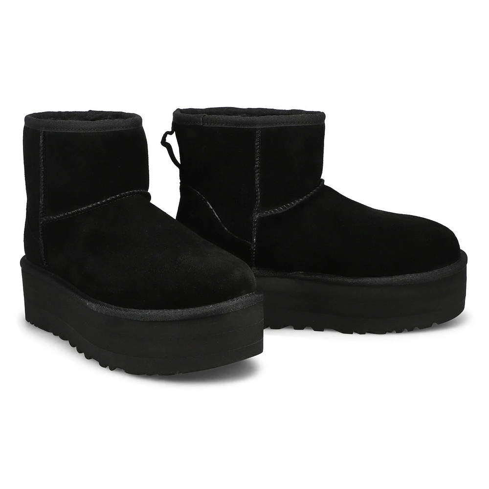 Women's Classic Mini Platform Boot