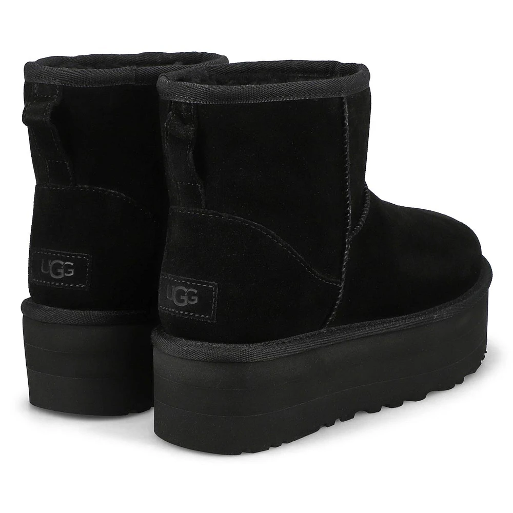 Women's Classic Mini Platform Boot