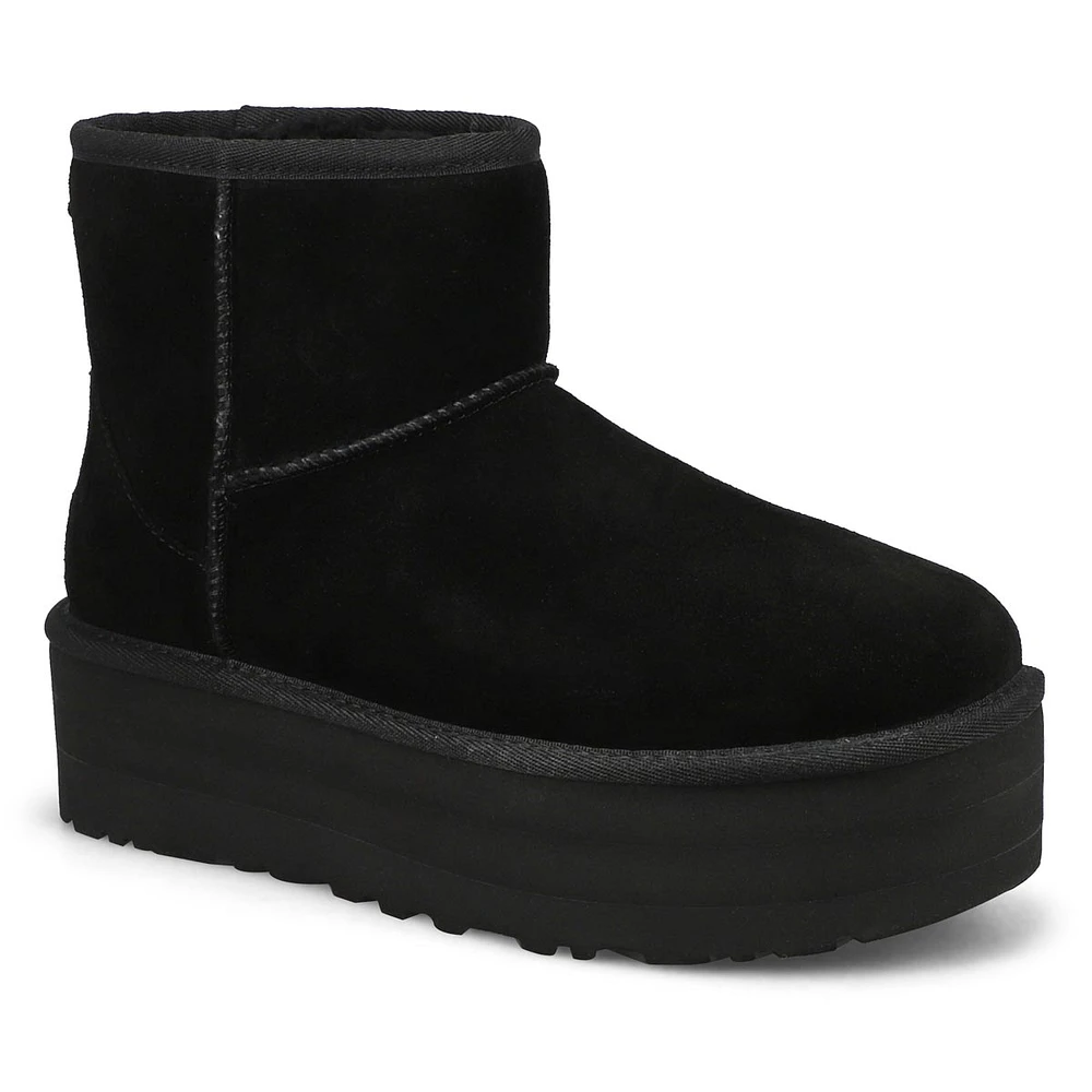 Women's Classic Mini Platform Boot