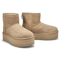Women's Classic Mini Platform Boot