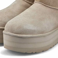 Women's Classic Mini Platform Boot