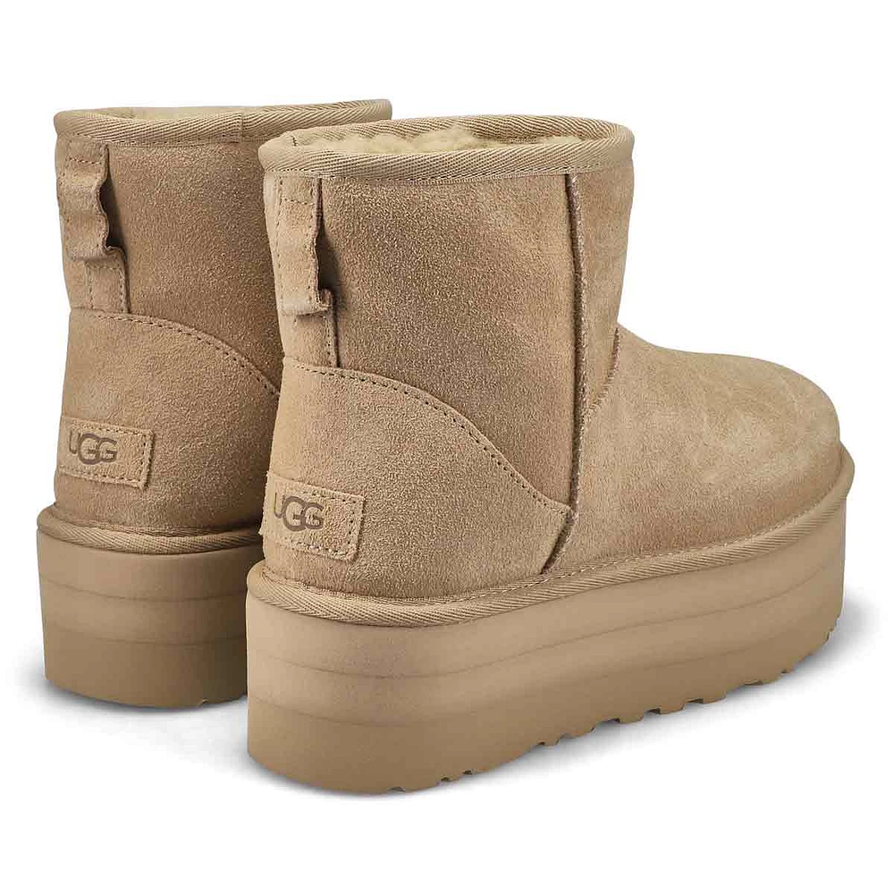 Women's Classic Mini Platform Boot