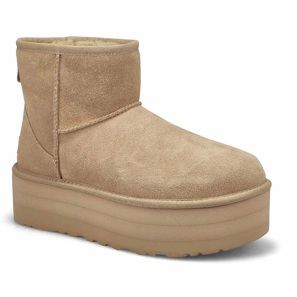 Women's Classic Mini Platform Boot