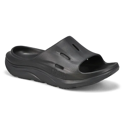 Women's Ora Recovery Slide 3 Sandal - Black/Black