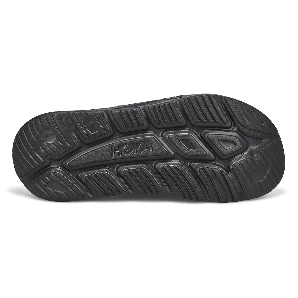 Men's Ora Recovery Slide 3 Sandal - Black/Black