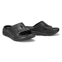 Men's Ora Recovery Slide 3 Sandal - Black/Black