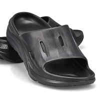 Men's Ora Recovery Slide 3 Sandal - Black/Black