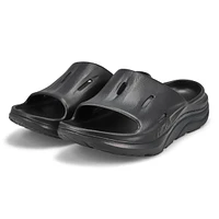 Men's Ora Recovery Slide 3 Sandal - Black/Black