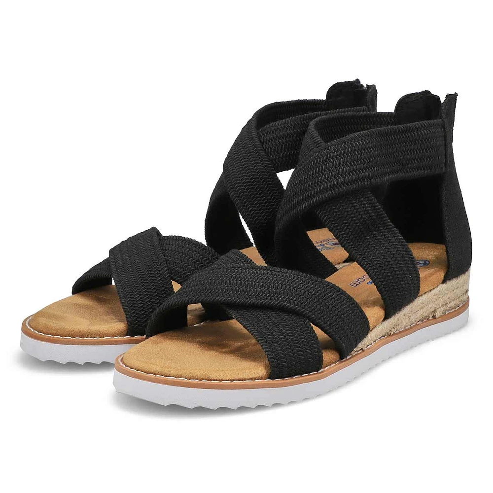 Women's Desert Nights Casual Sandal - Black