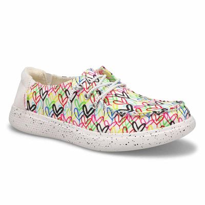 Women's Skipper Goldcrown Shoe - White/Multi