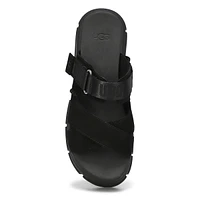 Women's Ashton Casual Slide Sandal - Black