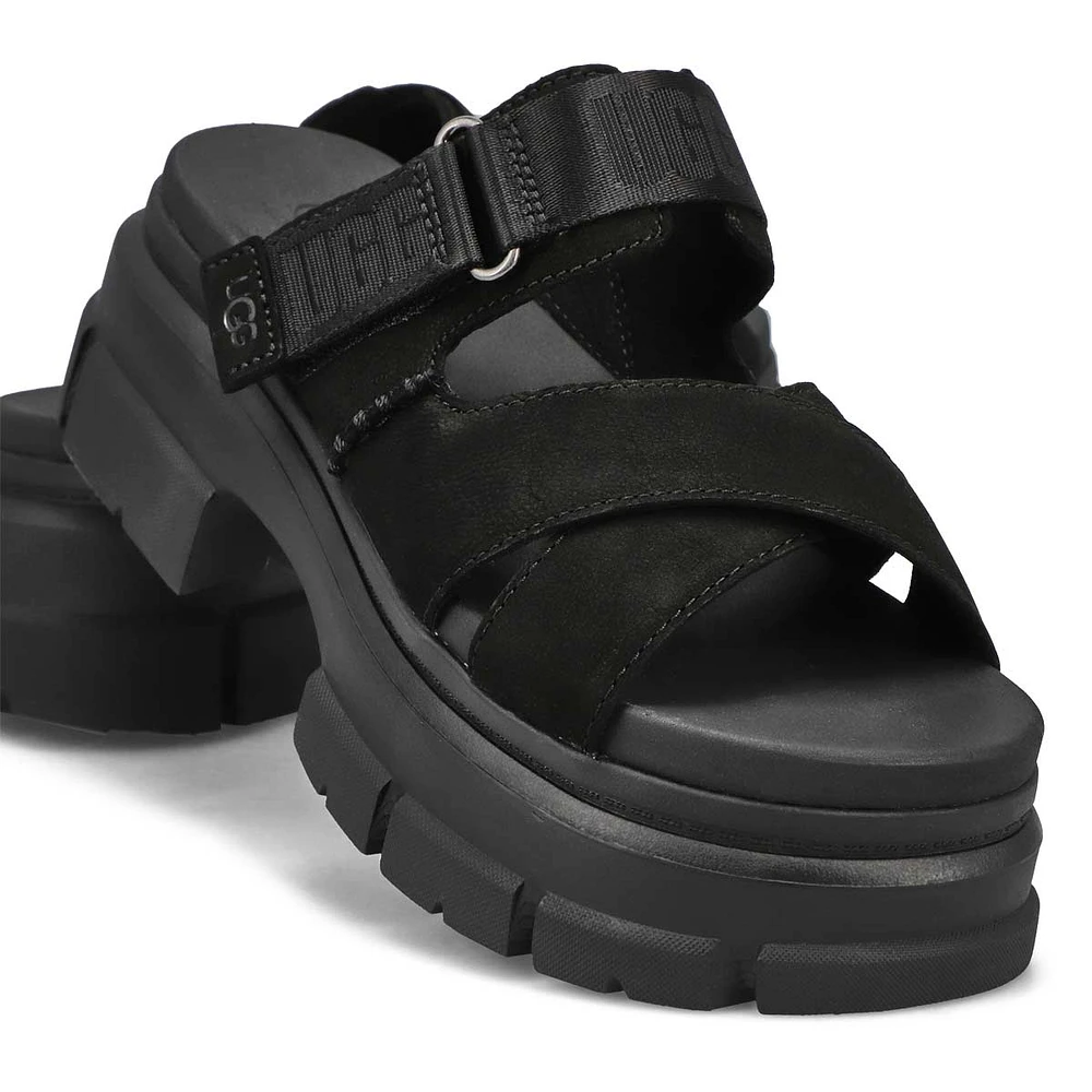 Women's Ashton Casual Slide Sandal - Black