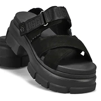 Women's Ashton Casual Slide Sandal - Black