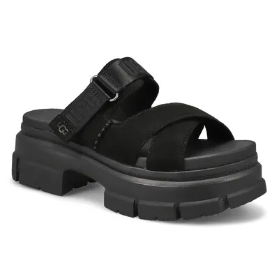 Women's Ashton Casual Slide Sandal - Black