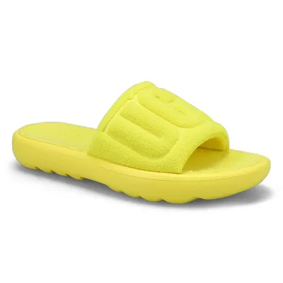 Women's Mini Slide Sandal - Sunny Yellow