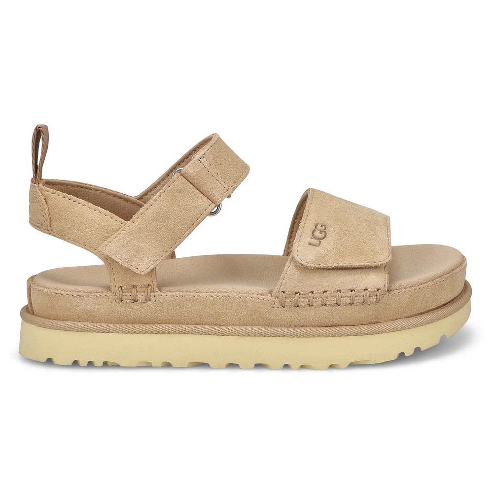 Women's Golden Star Platform Sandal