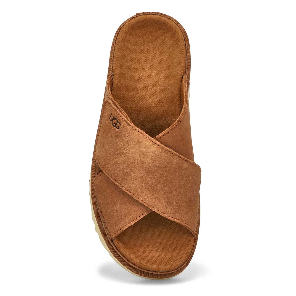 Women's Goldenstar Cross Platform Slide Sandal