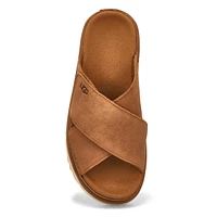 Women's Goldenstar Cross Platform Slide Sandal