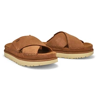 Women's Goldenstar Cross Platform Slide Sandal