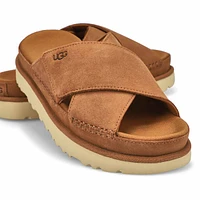 Women's Goldenstar Cross Platform Slide Sandal
