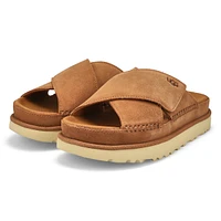 Women's Goldenstar Cross Platform Slide Sandal