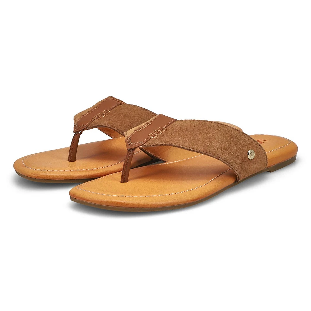 Women's Carey Flip Thong Sandal - Chestnut