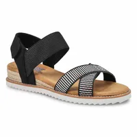 Women's Desert Kiss Cross Strap Sandal