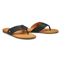 Women's Carey Flip Thong Sandal - Black