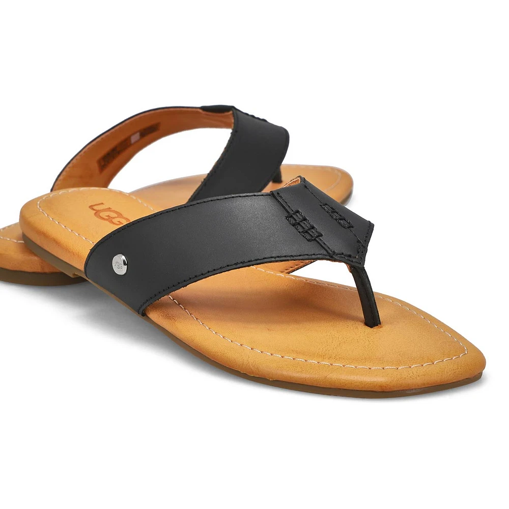 Women's Carey Flip Thong Sandal - Black