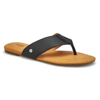 Tongs CAREY FLIP, noir, femmes