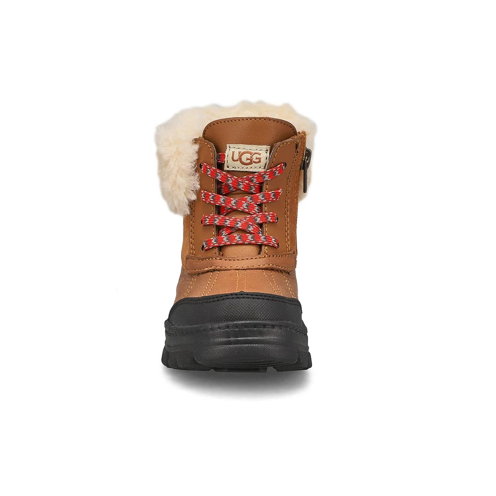 Infants' Ashton Addie Waterproof Snowboot - Chestn