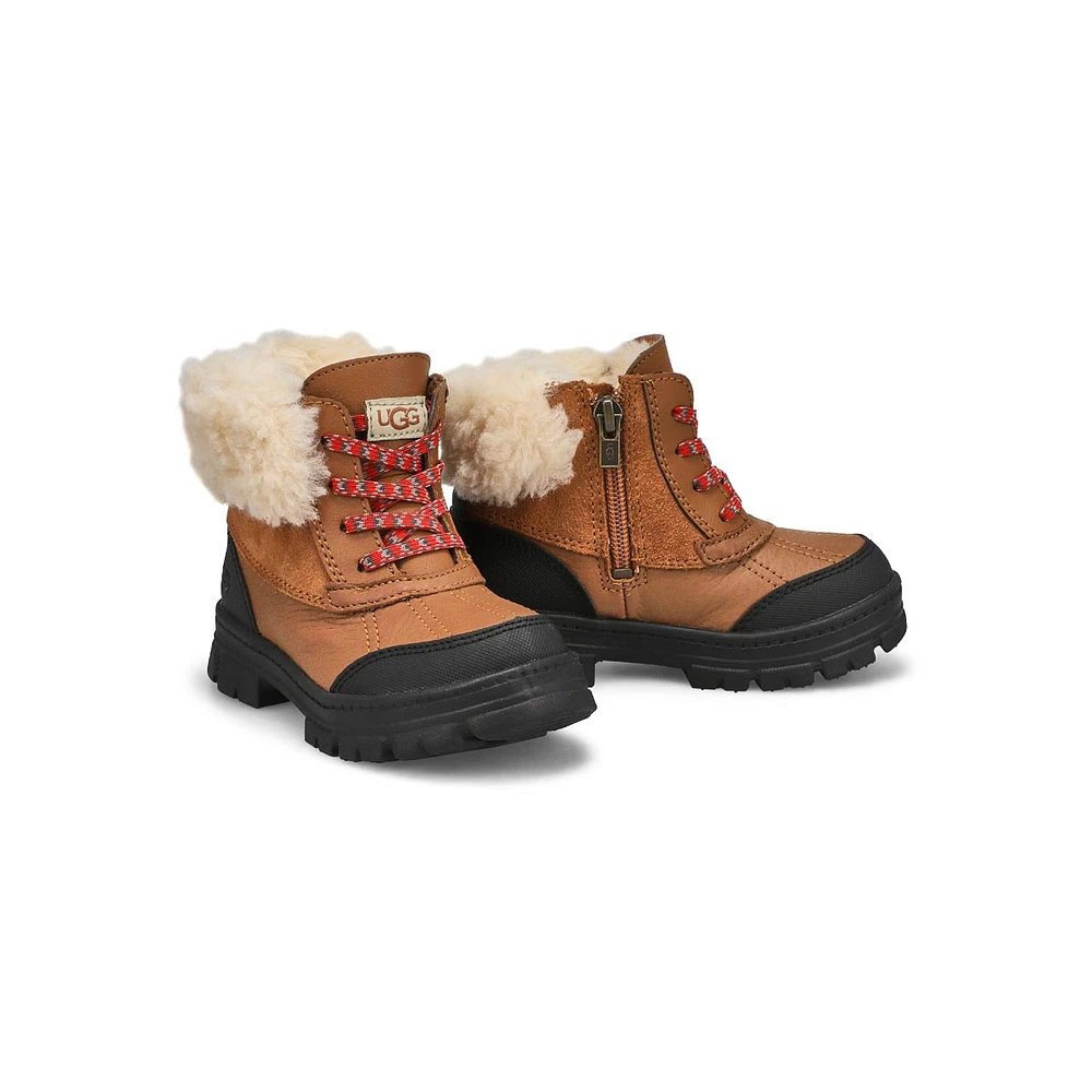 Infants' Ashton Addie Waterproof Snowboot - Chestn