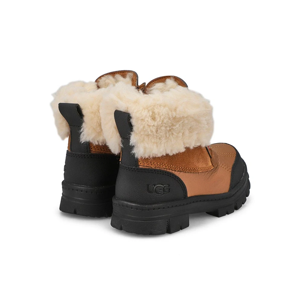 Infants' Ashton Addie Waterproof Snowboot - Chestn