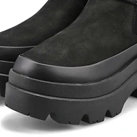 Women's Brisbane Chelsea Platform Boot - Black