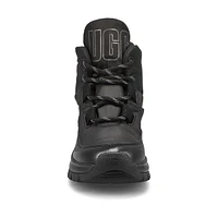 Women's Yose Puffer Lace Boot - Black