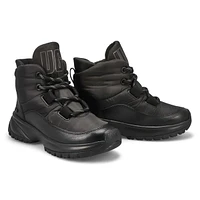 Women's Yose Puffer Lace Boot - Black