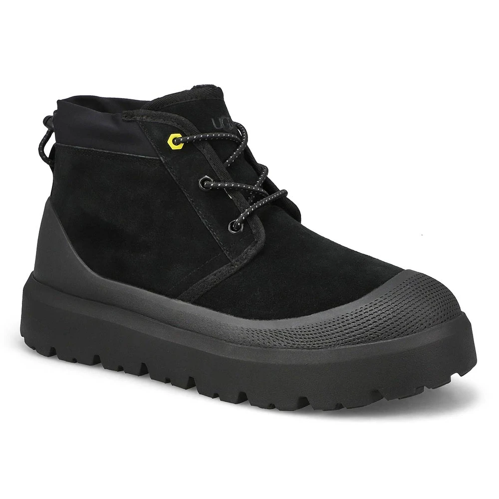 Men's Neumel Weather Waterproof Chukka Boot - Blac