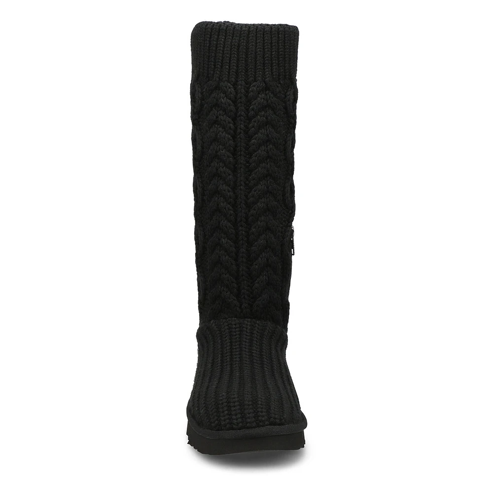 Women's Classic Cardi Cabled Knit Boot