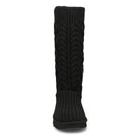 Women's Classic Cardi Cabled Knit Boot