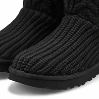 Women's Classic Cardi Cabled Knit Boot