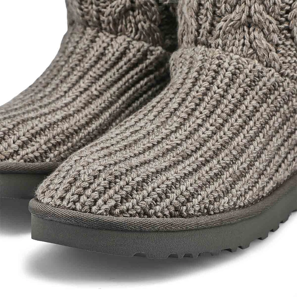 Women's Classic Cardi Cabled Knit Boot