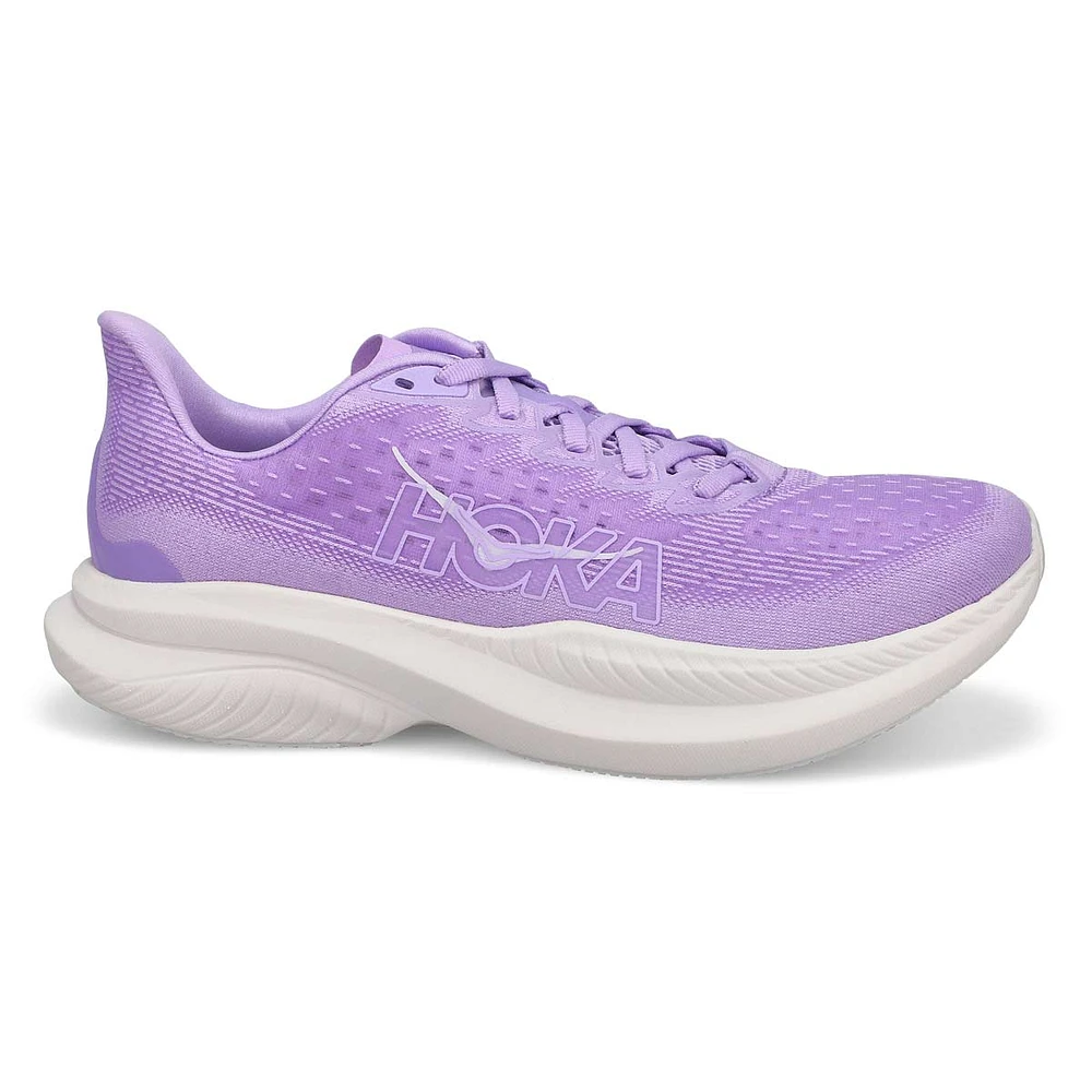 Women's Mach 6 LA Lace Up Performance Sneaker